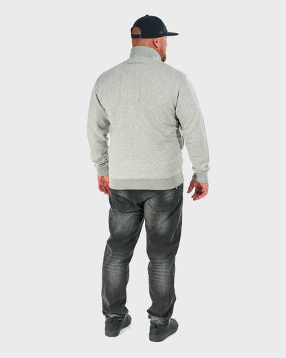 Pánska mikina HEXAGON GREY