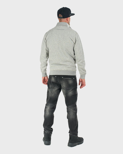 Pánska mikina HEXAGON GREY