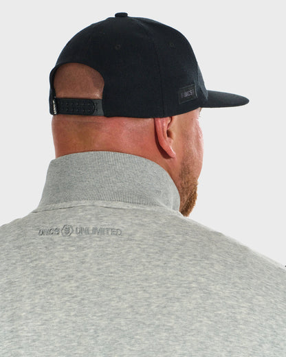 Pánska mikina HEXAGON GREY