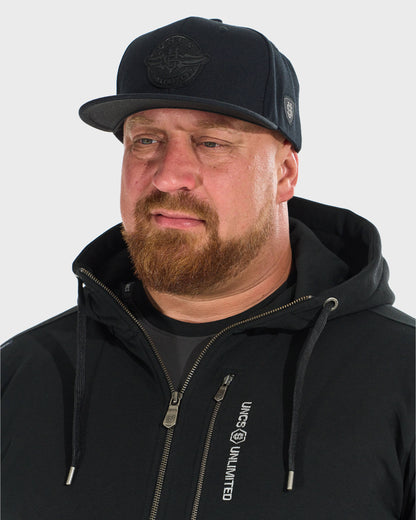 Pánska mikina KENDRICK III BLACK