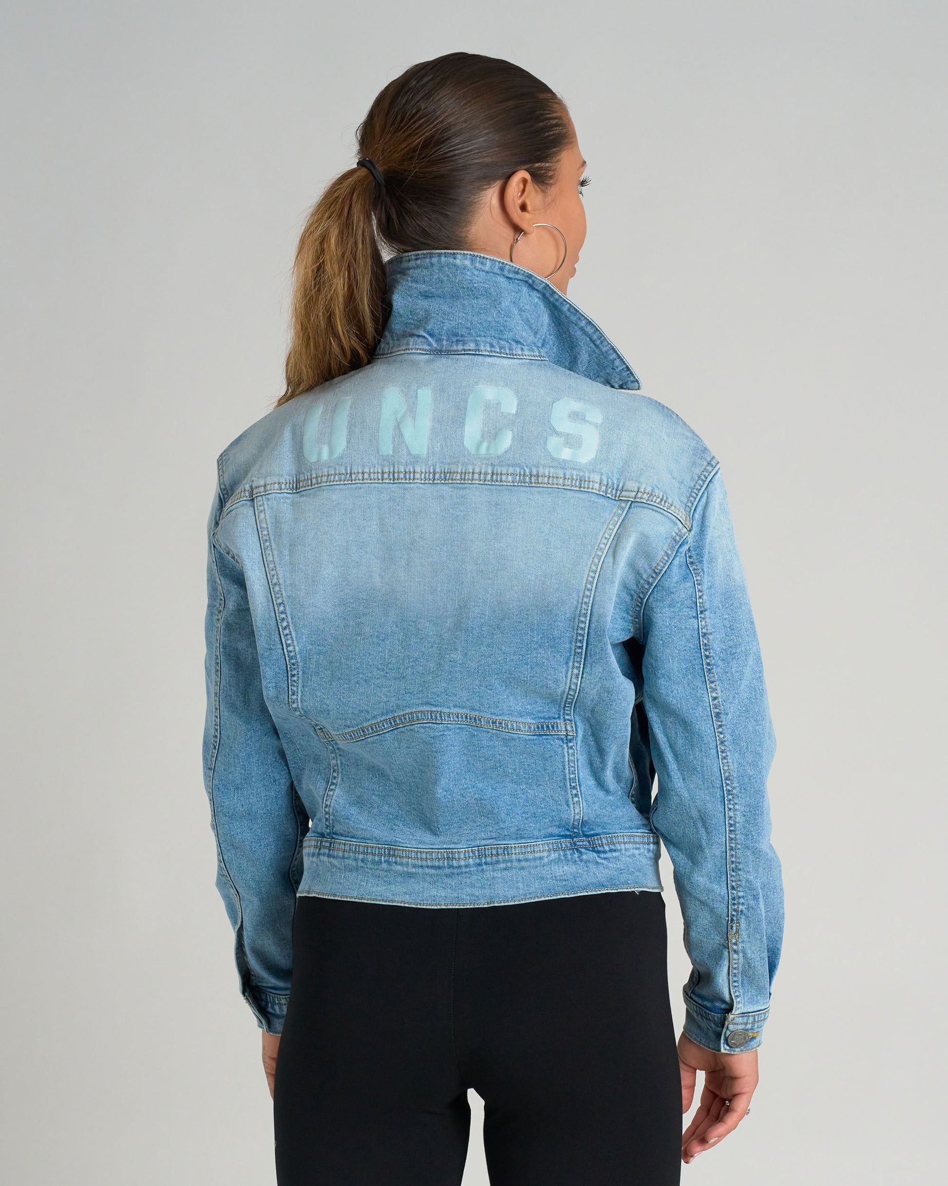 Dámska bunda KATHRYN DENIM BLUE