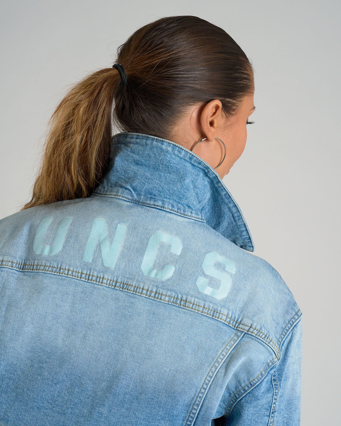 Dámska bunda KATHRYN DENIM BLUE