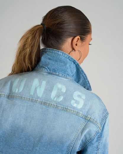 Dámska bunda KATHRYN DENIM BLUE