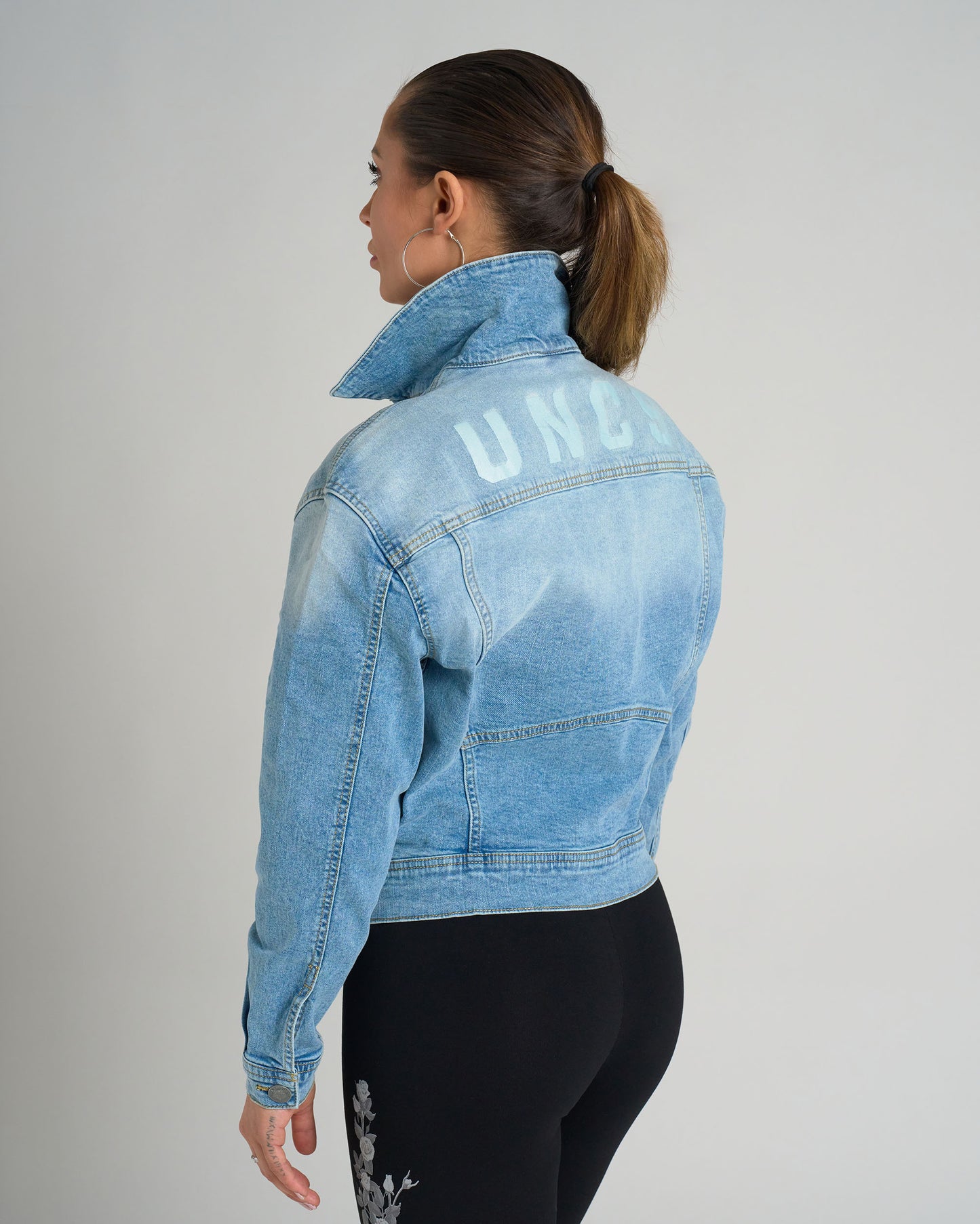 Dámska bunda KATHRYN DENIM BLUE