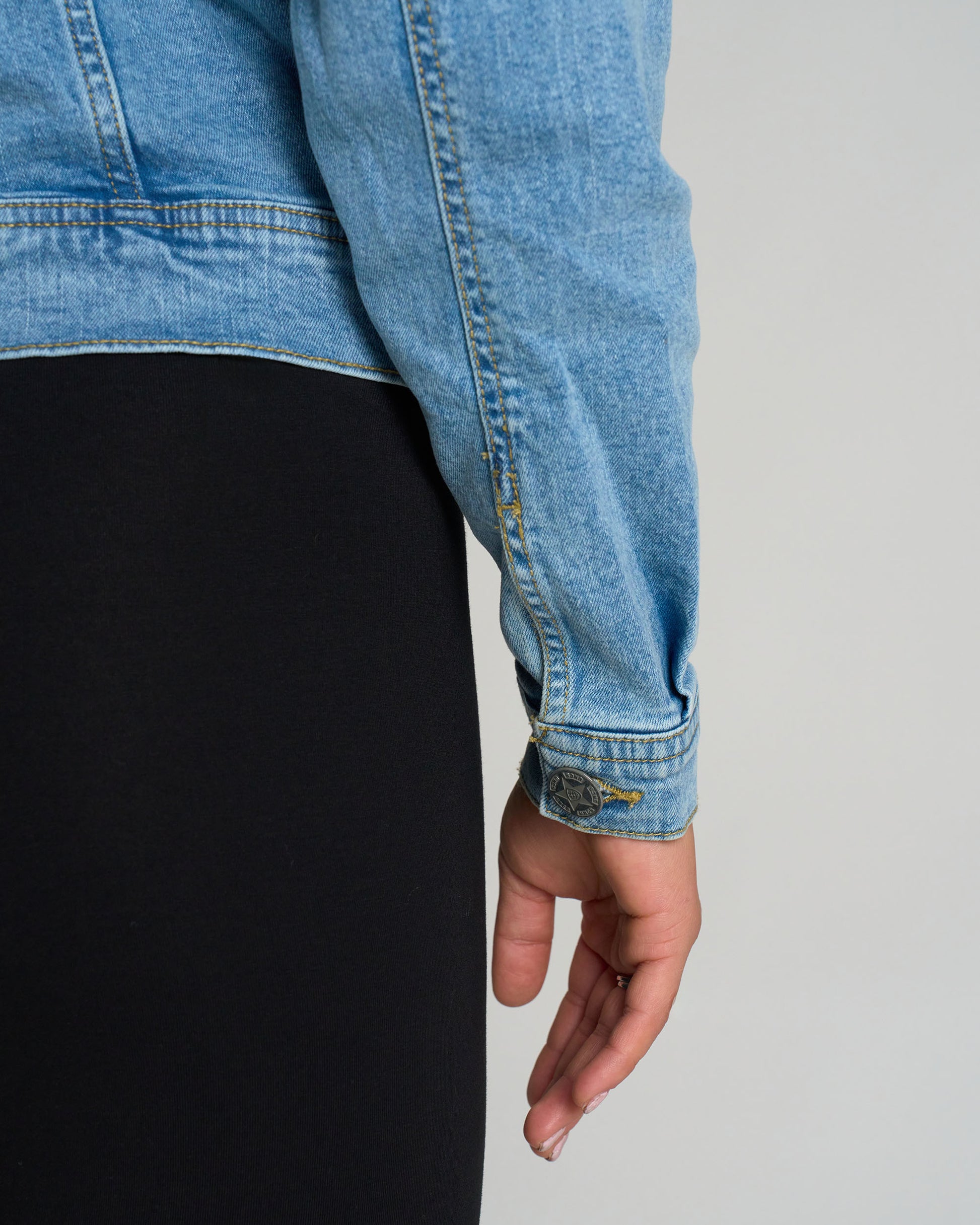 Dámska bunda KATHRYN DENIM BLUE