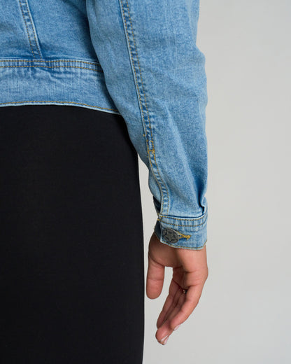 Dámska bunda KATHRYN DENIM BLUE