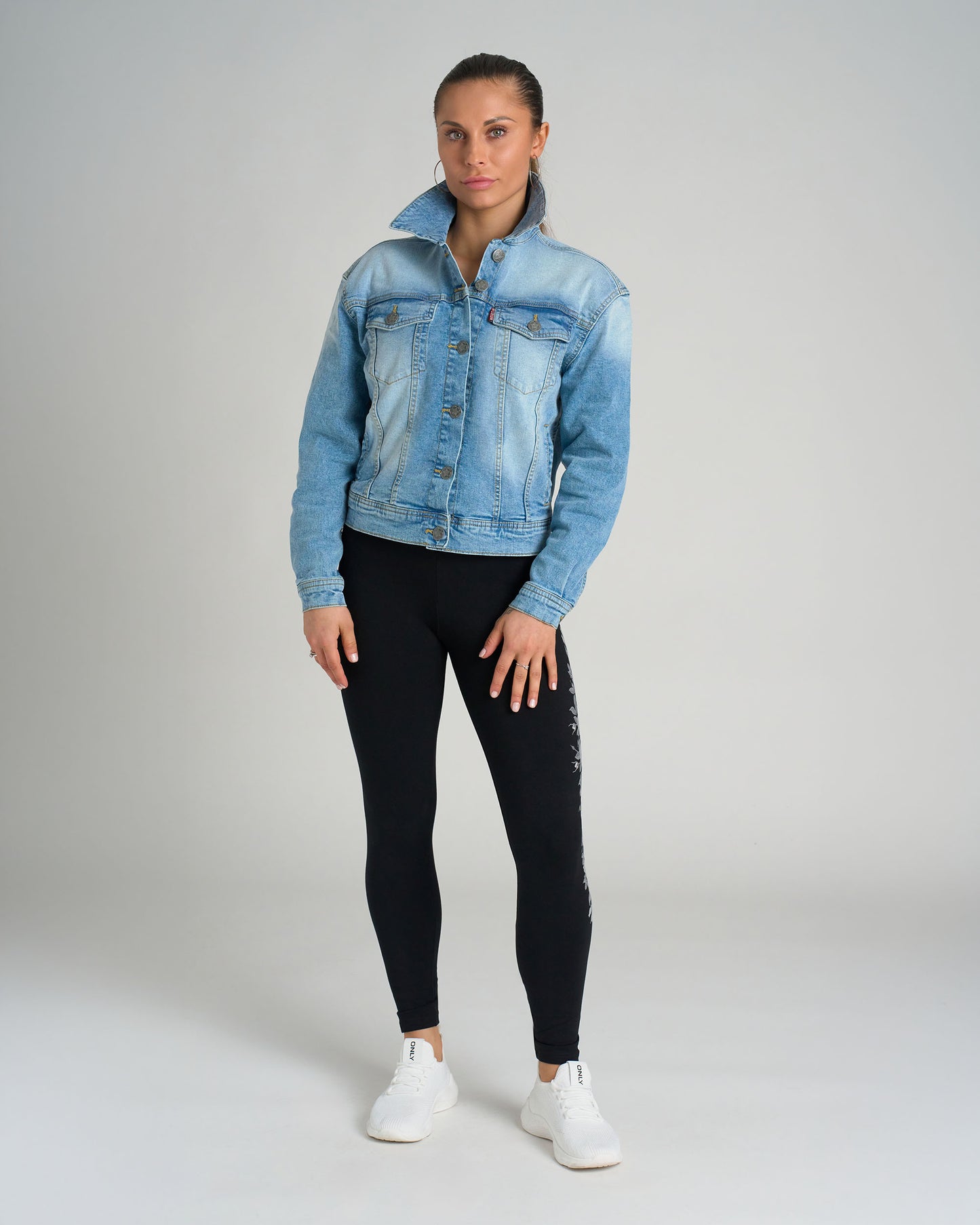 Dámska bunda KATHRYN DENIM BLUE