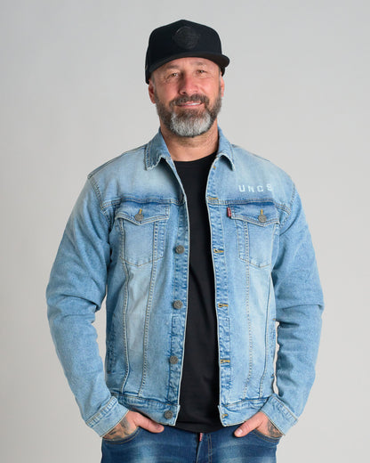 Pánska bunda JASPER III DENIM BLUE