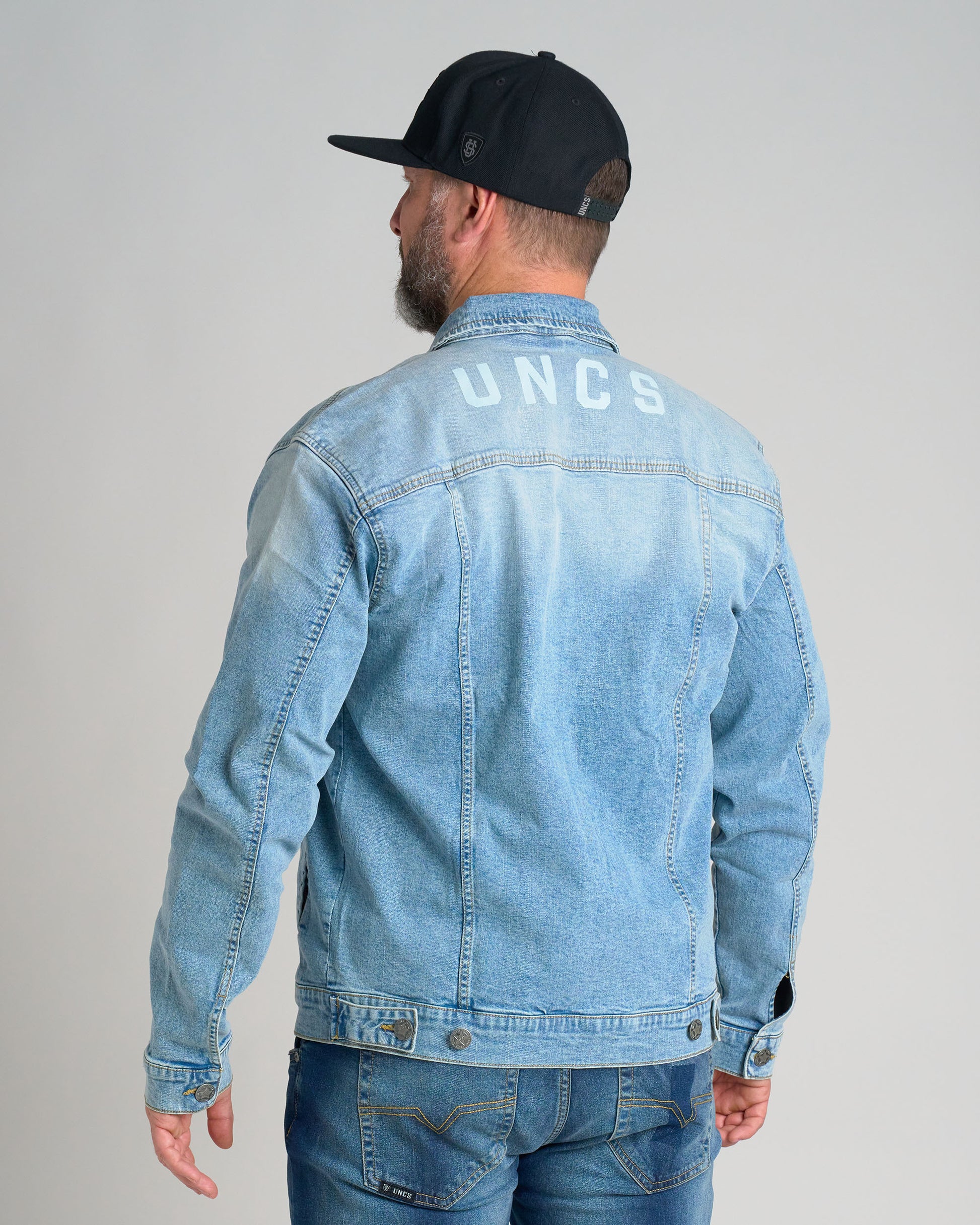 Pánska bunda JASPER III DENIM BLUE