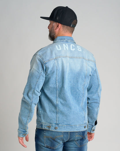 Pánska bunda JASPER III DENIM BLUE