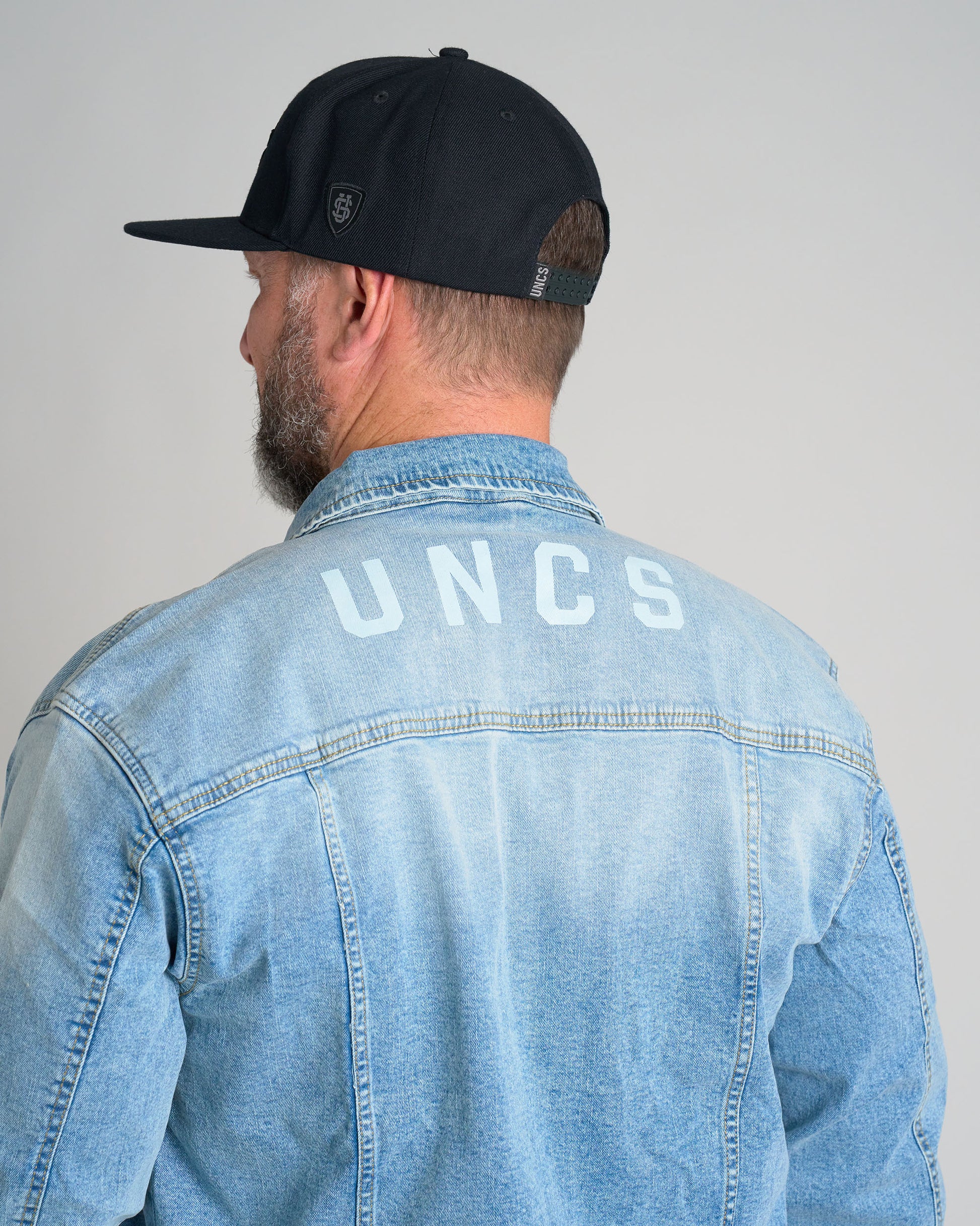 Pánska bunda JASPER III DENIM BLUE