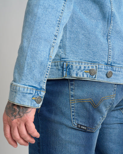 Pánska bunda JASPER III DENIM BLUE