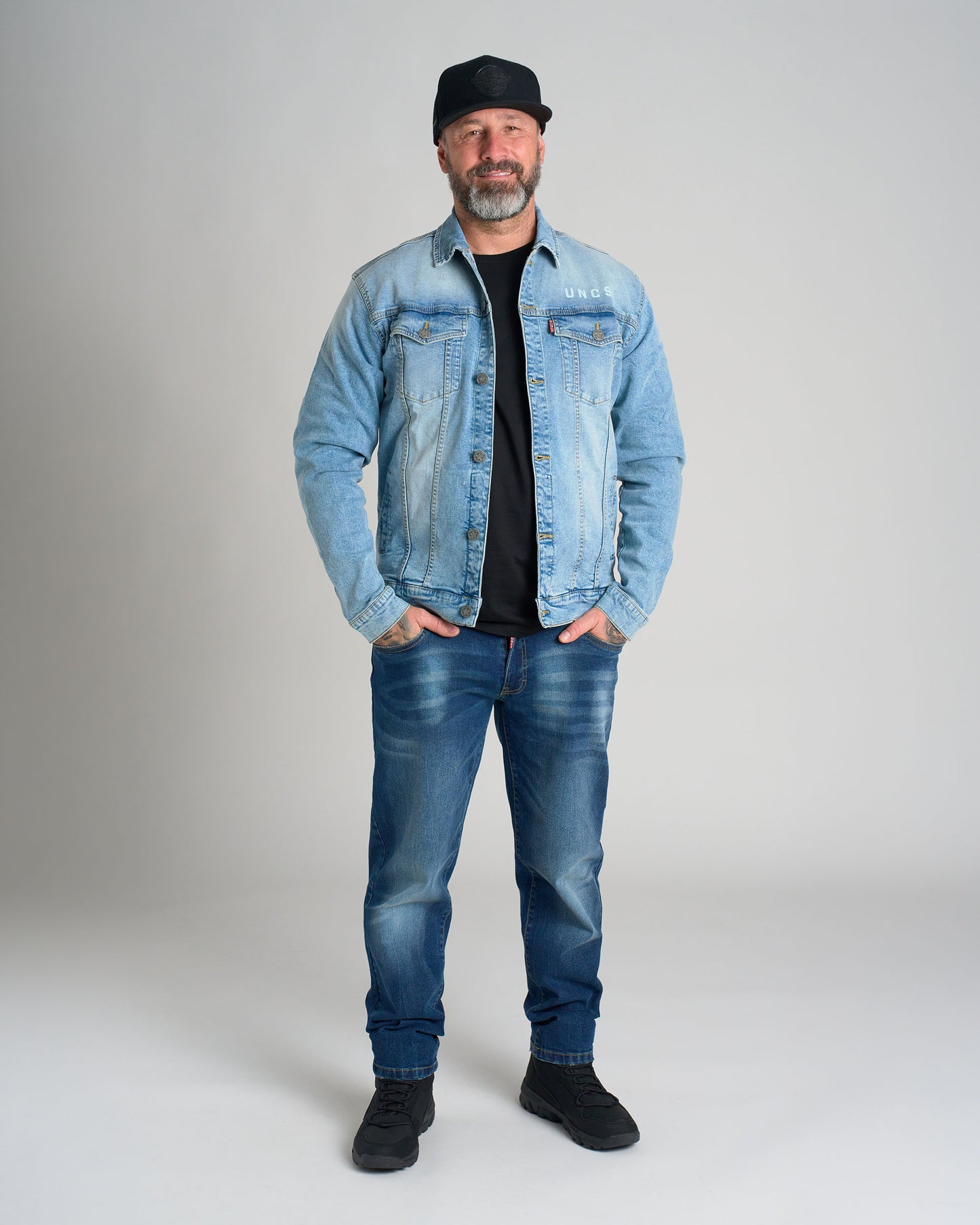 Pánska bunda JASPER III DENIM BLUE