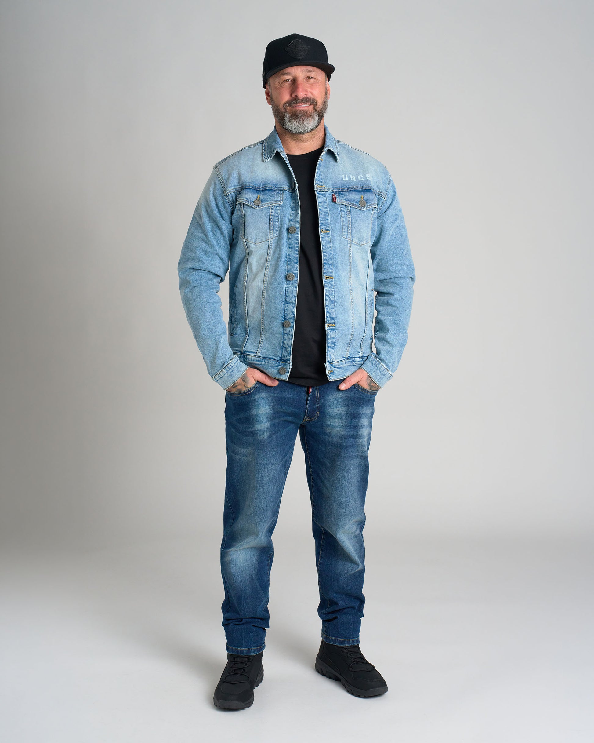 Pánska bunda JASPER III DENIM BLUE