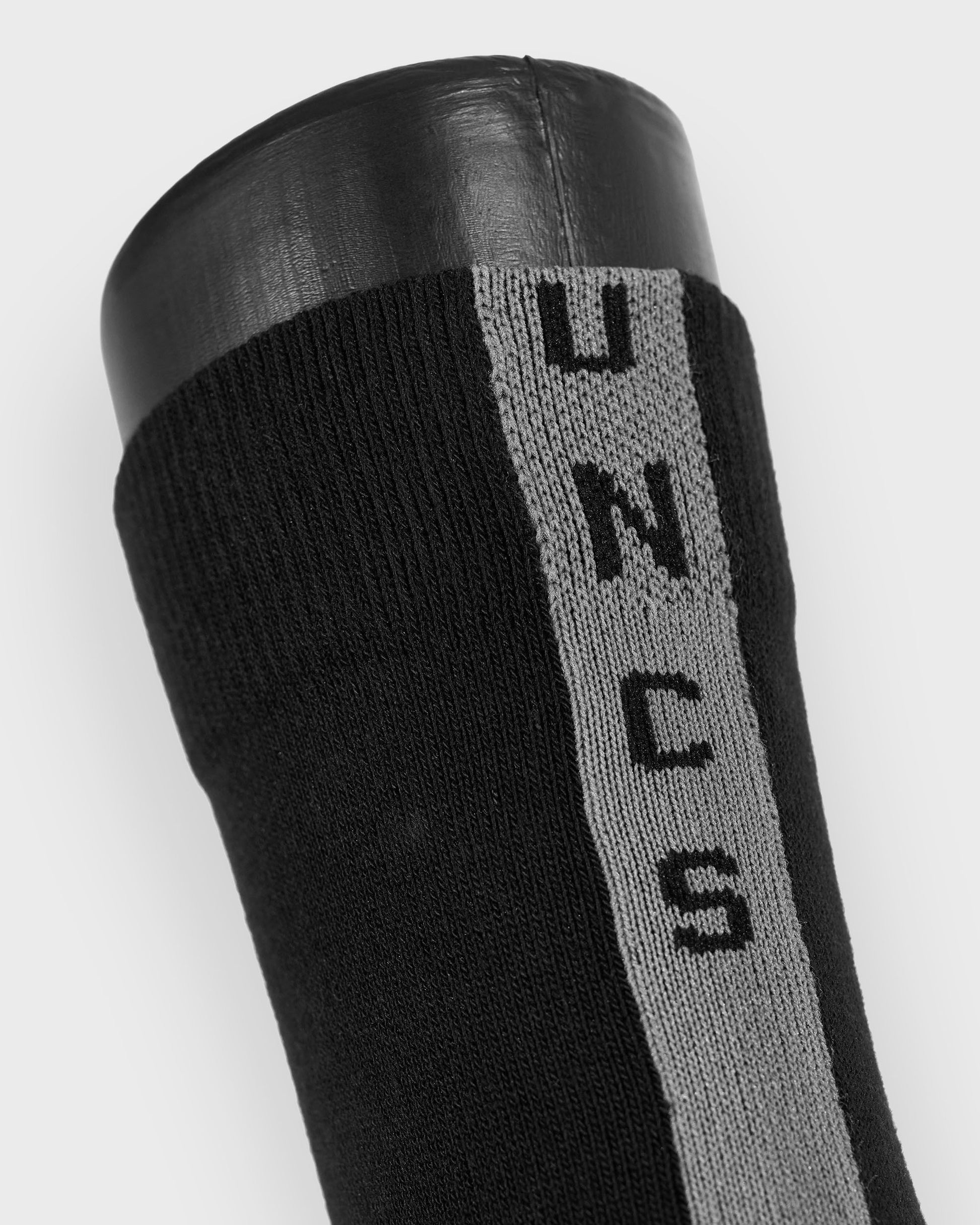 Pánske ponožky BAXTER (3 páry) BLACK/GREY