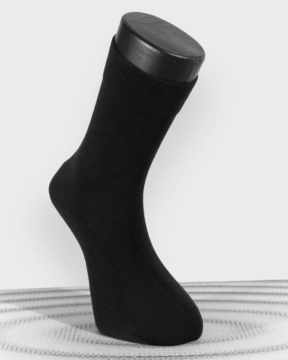 Pánske ponožky BAXTER (3 páry) BLACK/GREY