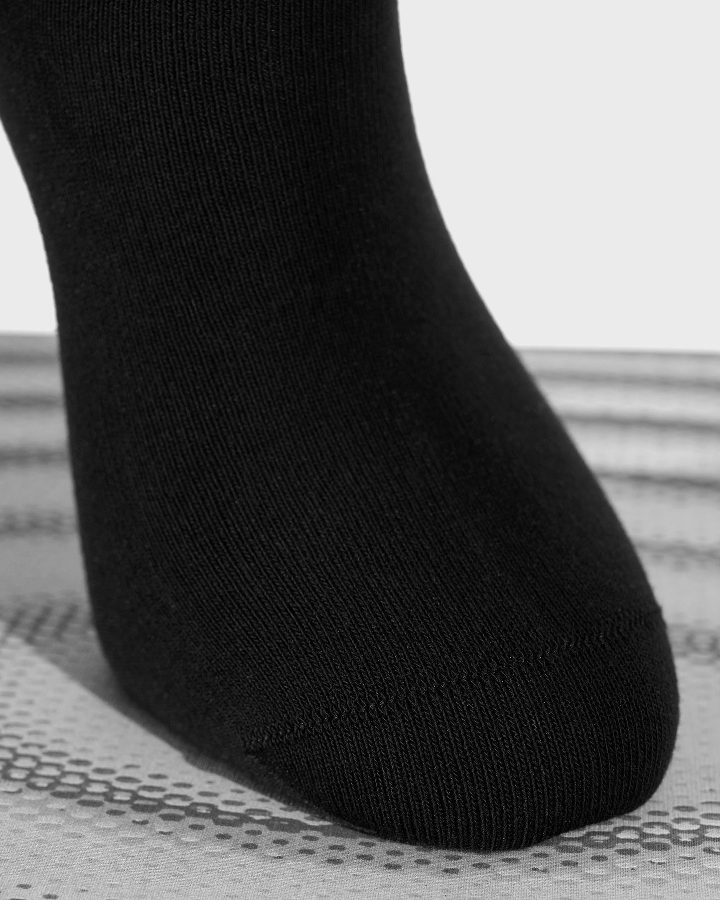 Pánske ponožky BAXTER (3 páry) BLACK/GREY