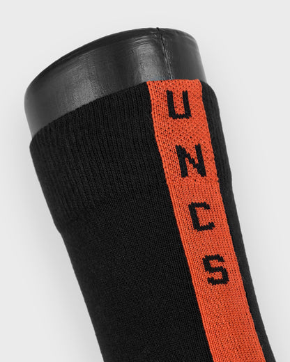 Pánske ponožky BAXTER (3 páry) BLACK/ORANGE