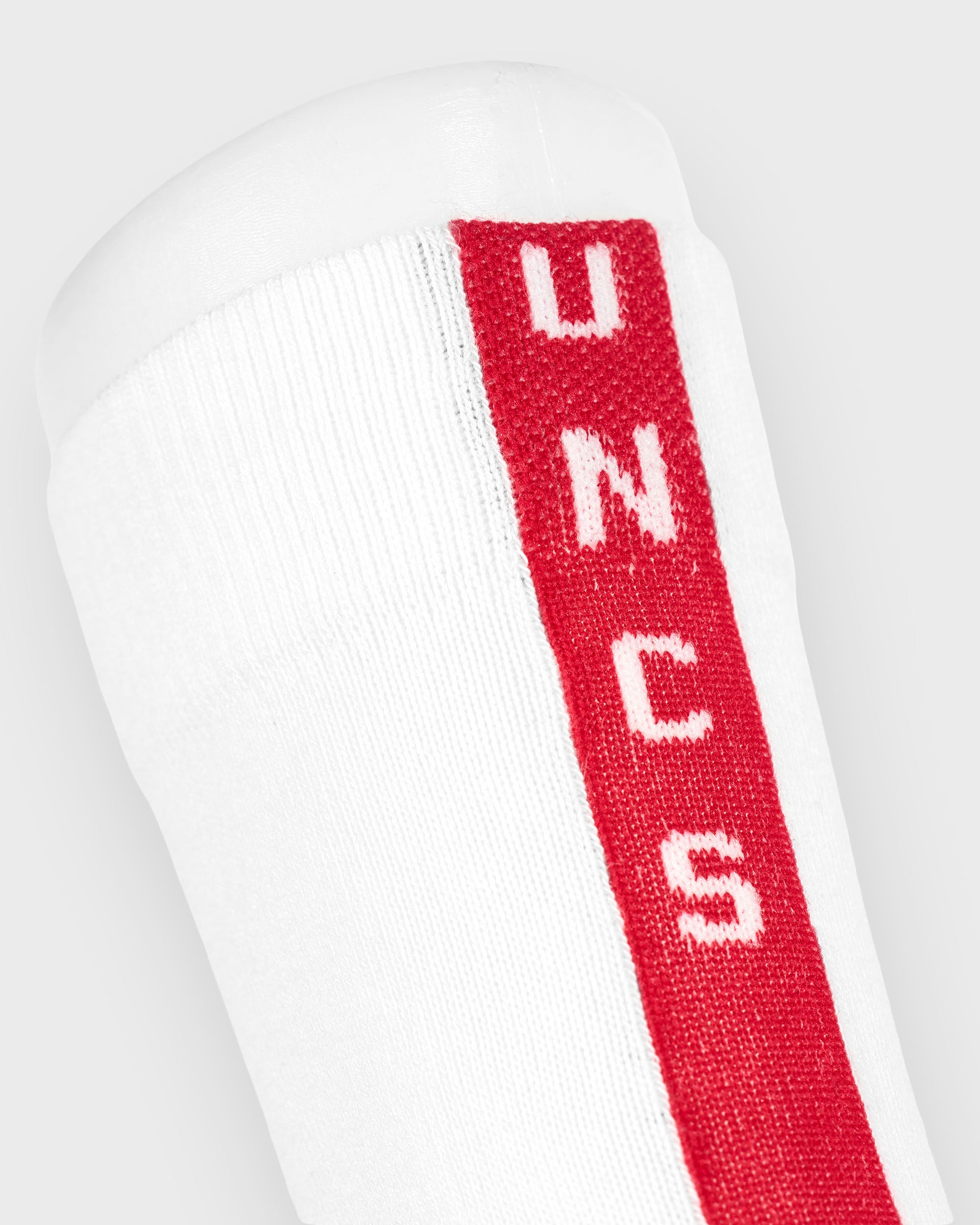 Pánske ponožky BAXTER (3 páry) WHITE/RED