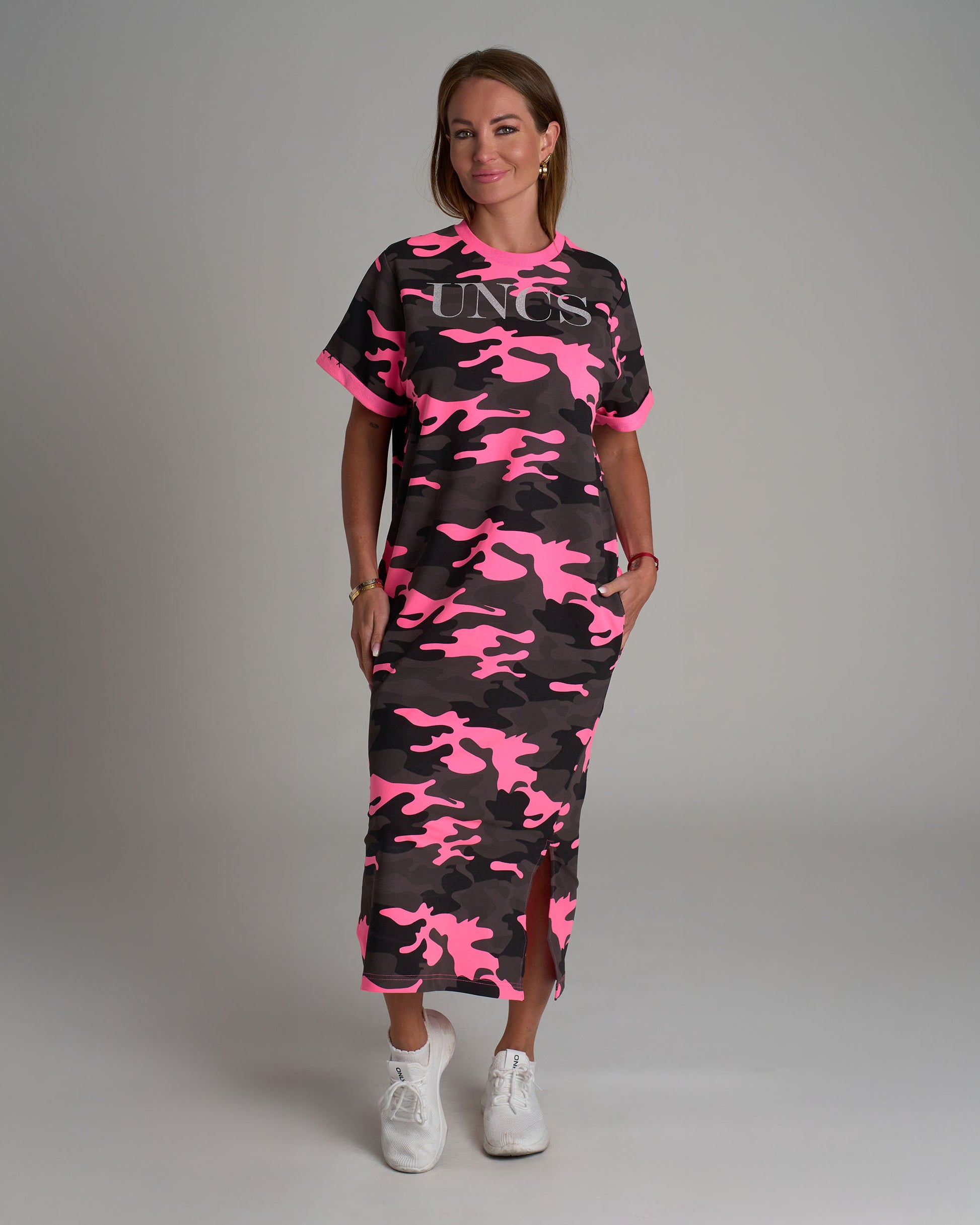 Dámske šaty JOANA CAMOUFLAGE