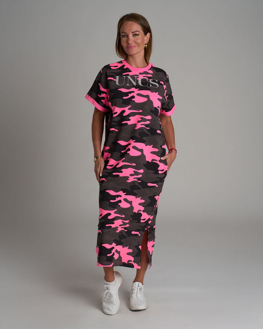 Dámske šaty JOANA CAMOUFLAGE