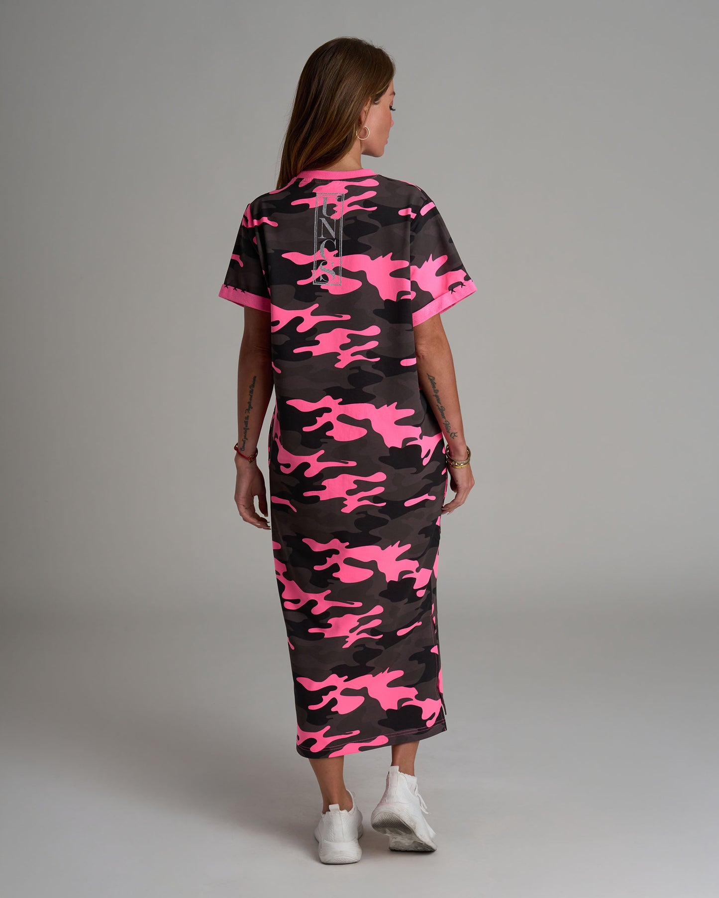 Dámske šaty JOANA CAMOUFLAGE