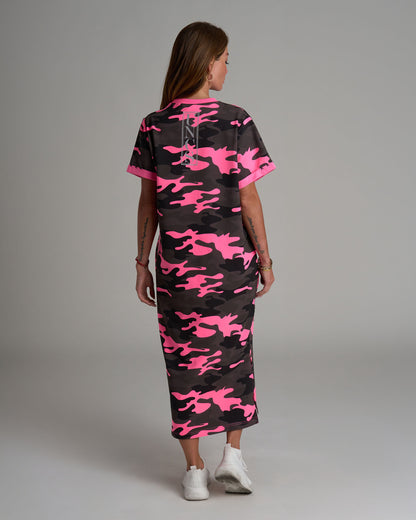 Dámske šaty JOANA CAMOUFLAGE