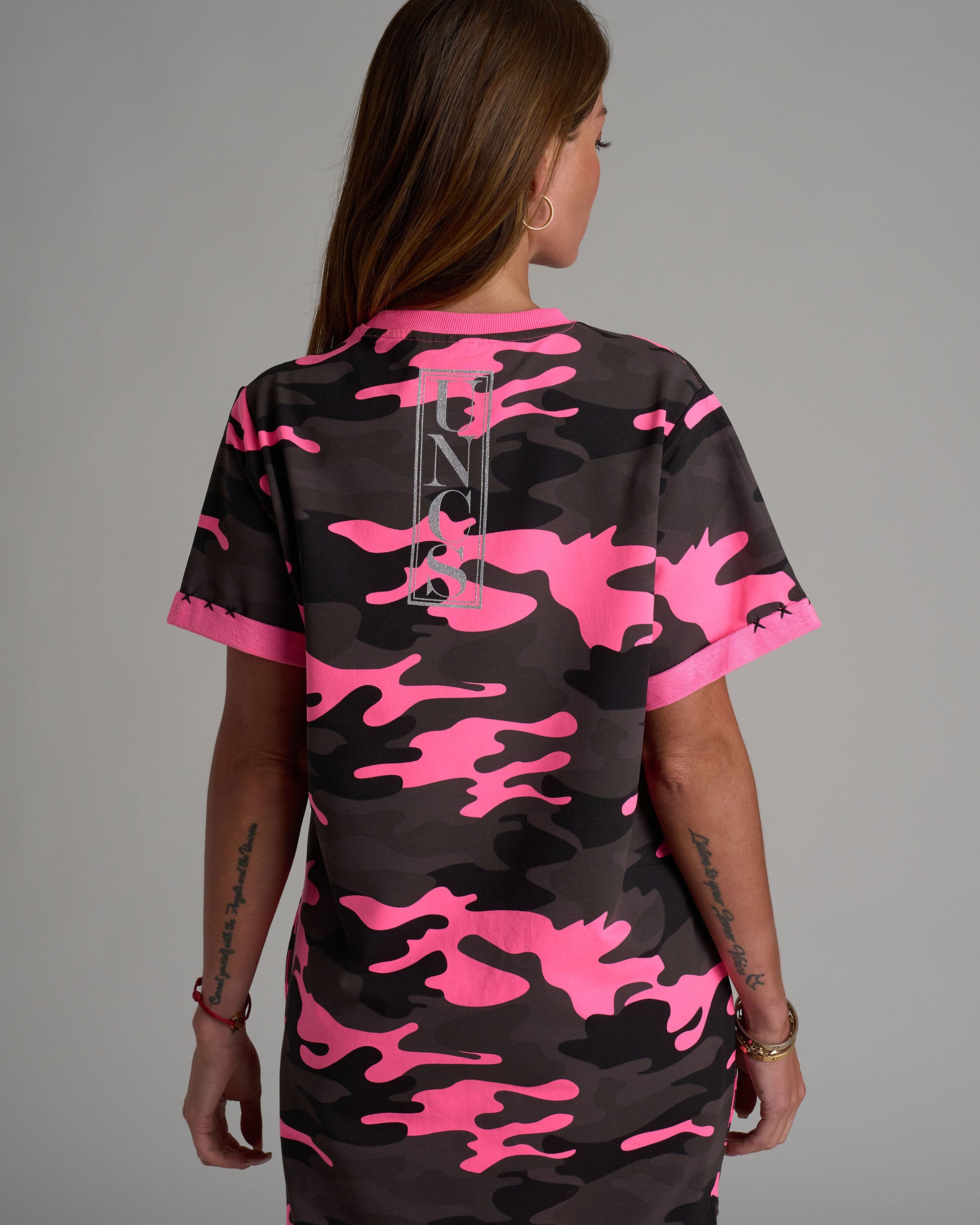 Dámske šaty JOANA CAMOUFLAGE