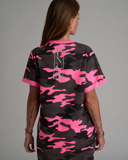 Dámske šaty JOANA CAMOUFLAGE