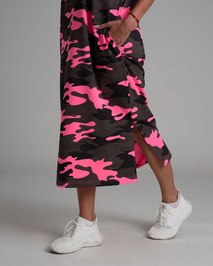 Dámske šaty JOANA CAMOUFLAGE