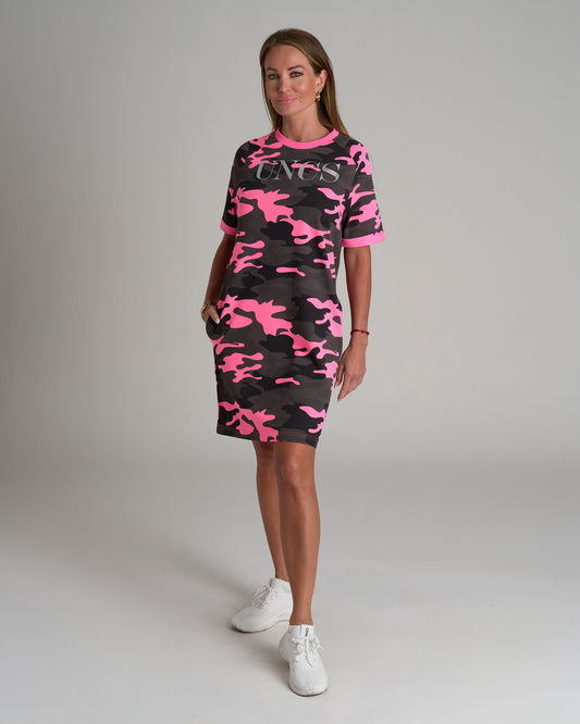 Dámske šaty JOANA CAMOUFLAGE