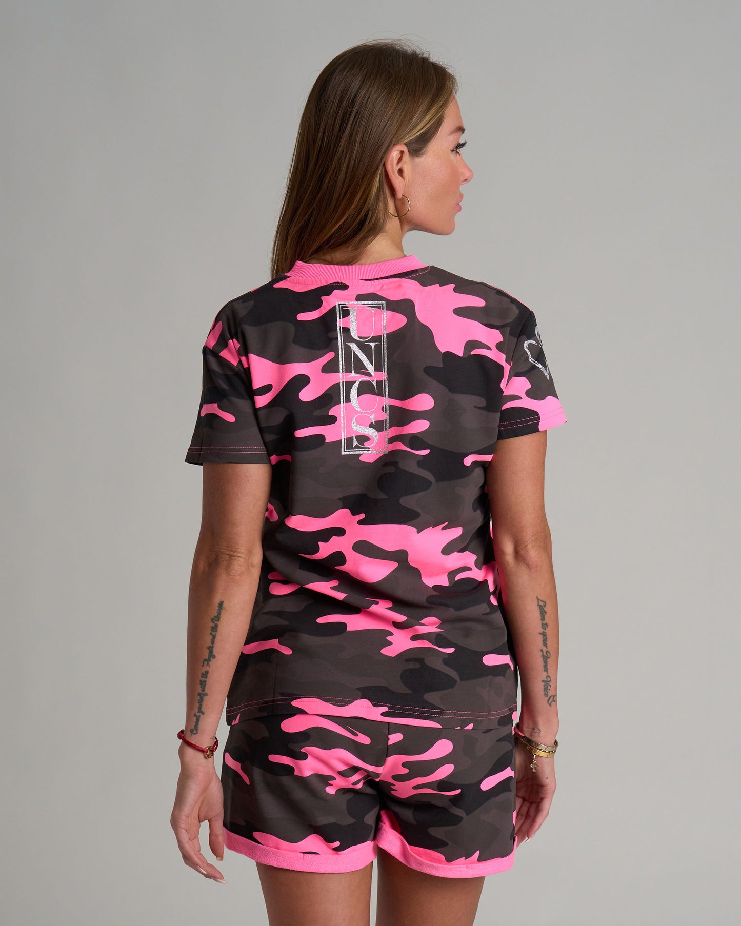 Dámske tričko JOANA CAMOUFLAGE