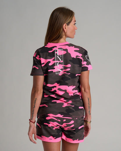 Dámske tričko JOANA CAMOUFLAGE