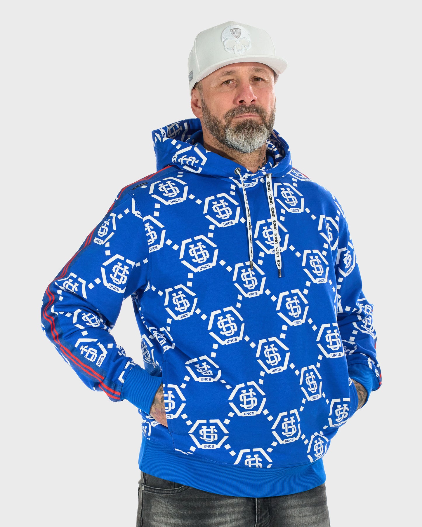 Pánska mikina GARNET BLUE