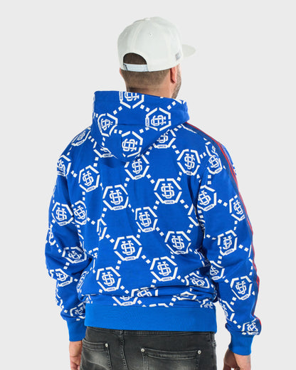 Pánska mikina GARNET BLUE