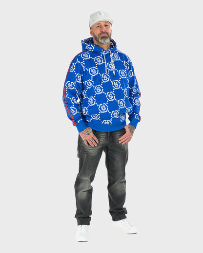 Pánska mikina GARNET BLUE