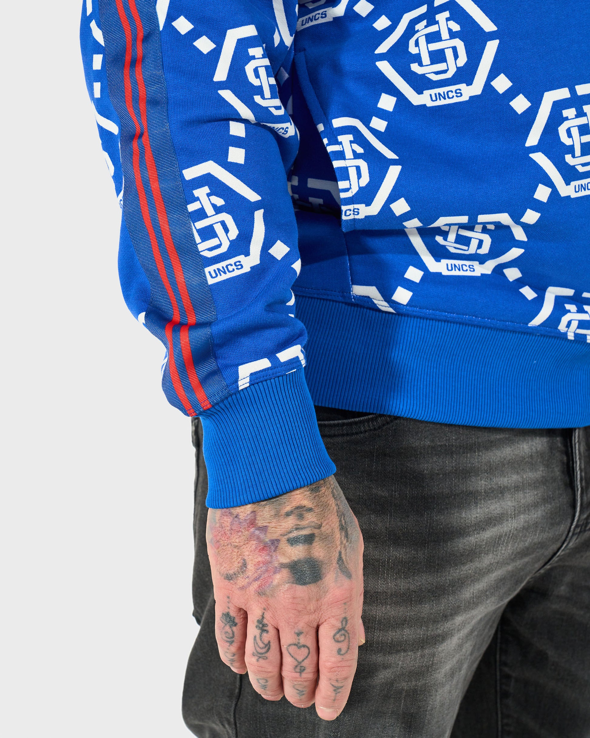 Pánska mikina GARNET BLUE