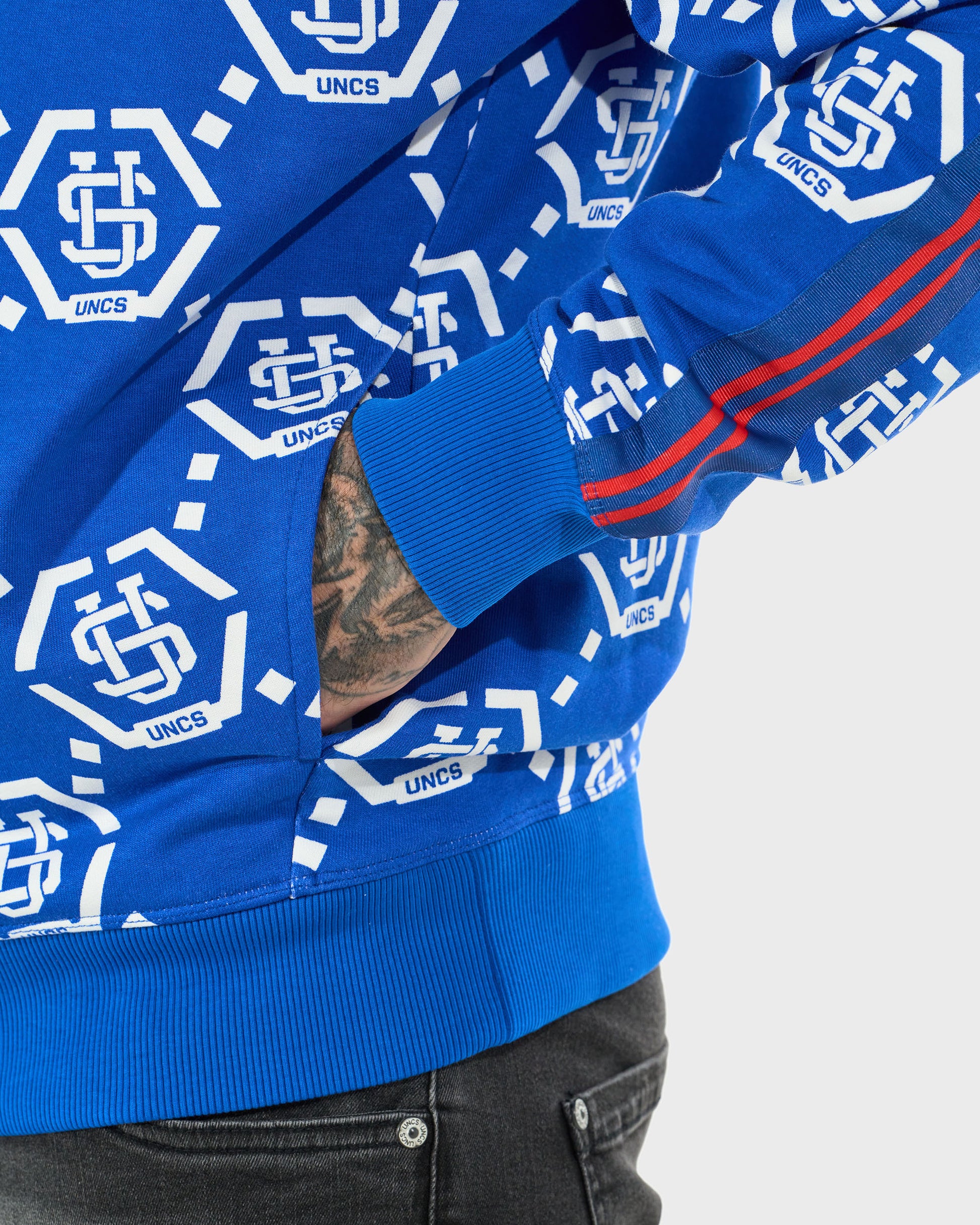 Pánska mikina GARNET BLUE