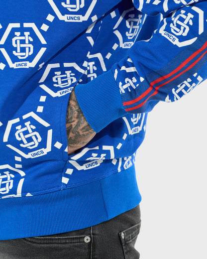 Pánska mikina GARNET BLUE