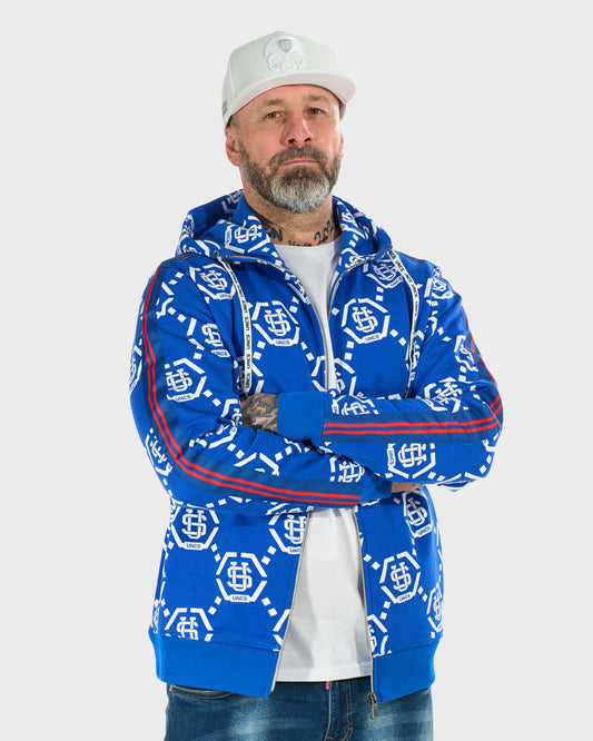 Pánska mikina GARNET II BLUE