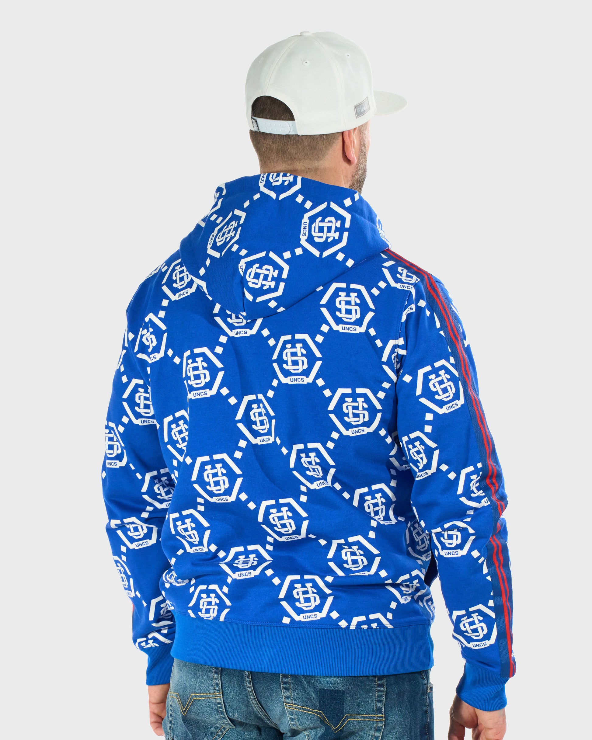 Pánska mikina GARNET II BLUE