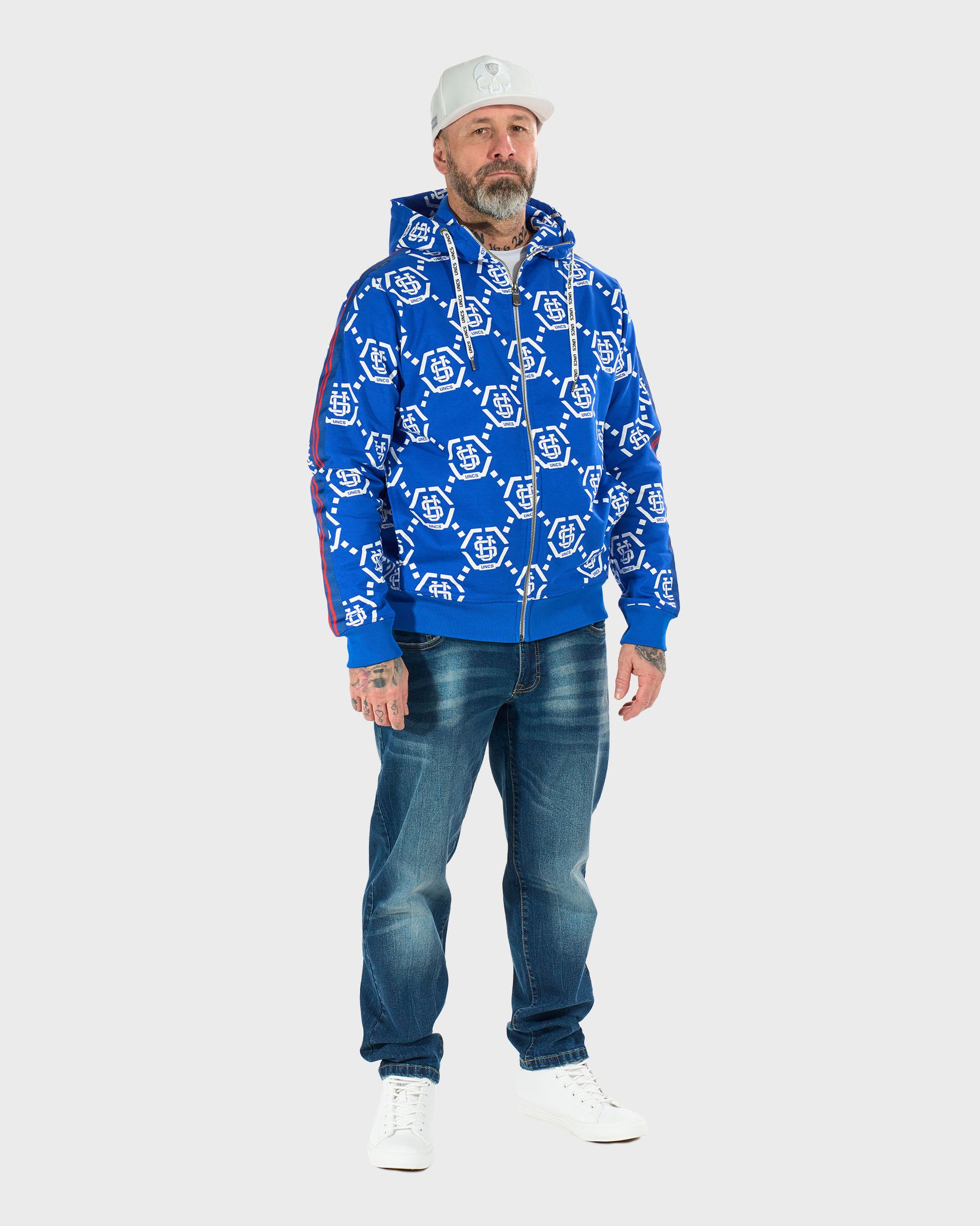 Pánska mikina GARNET II BLUE