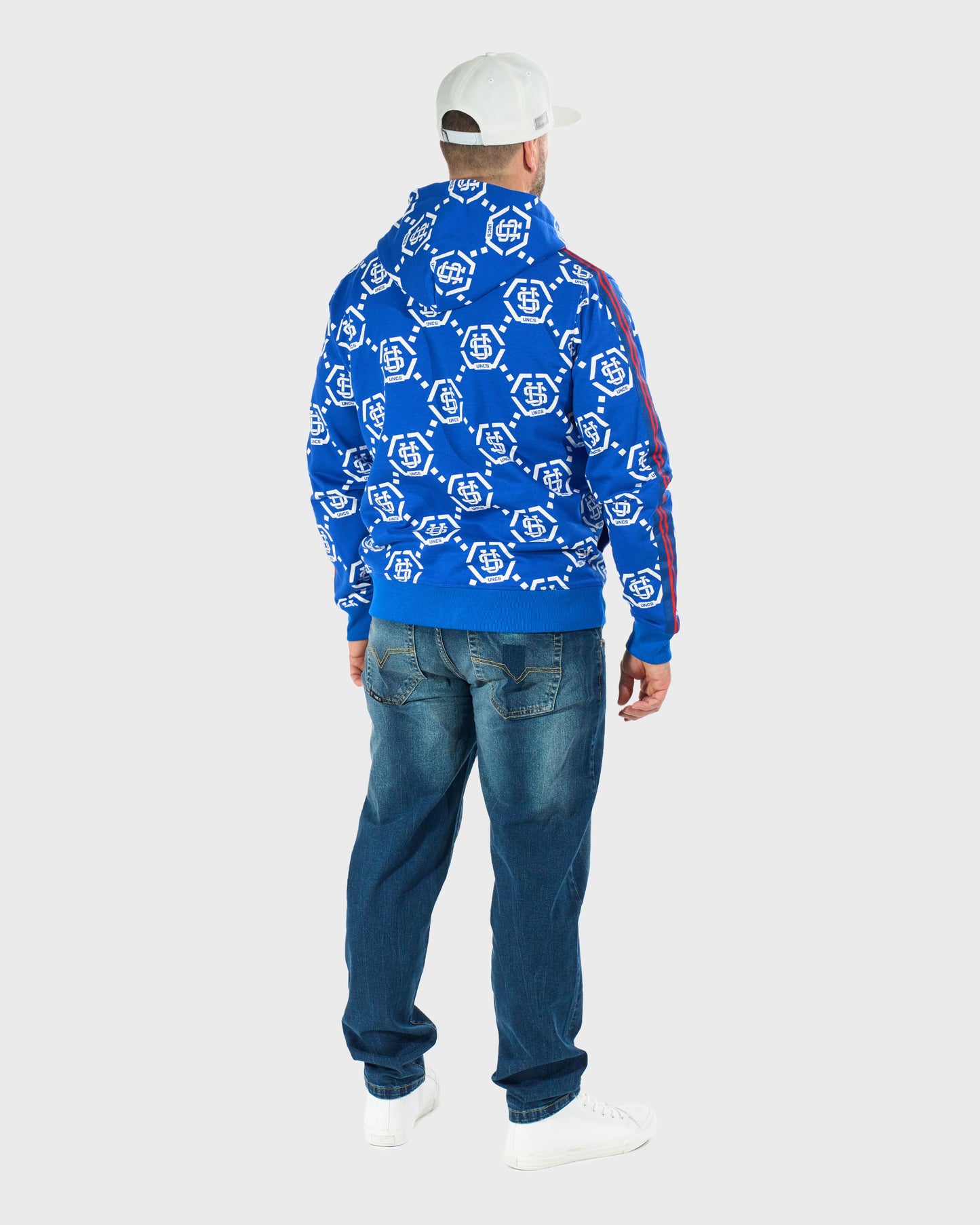 Pánska mikina GARNET II BLUE