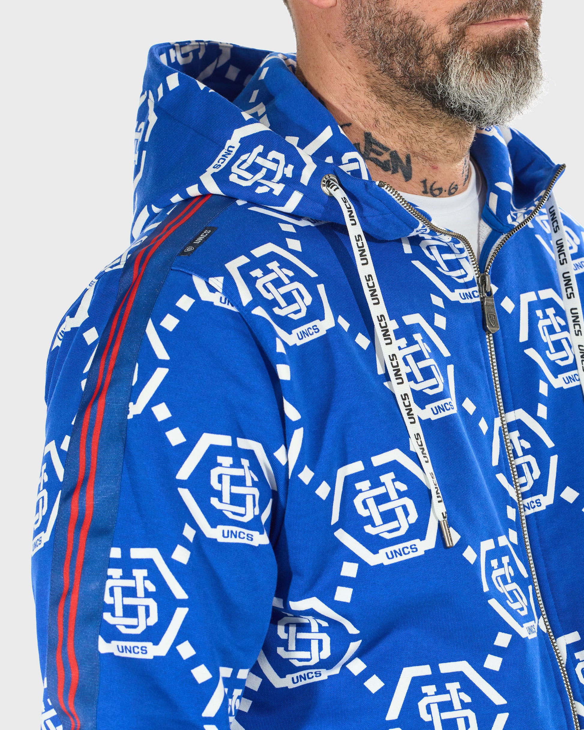 Pánska mikina GARNET II BLUE