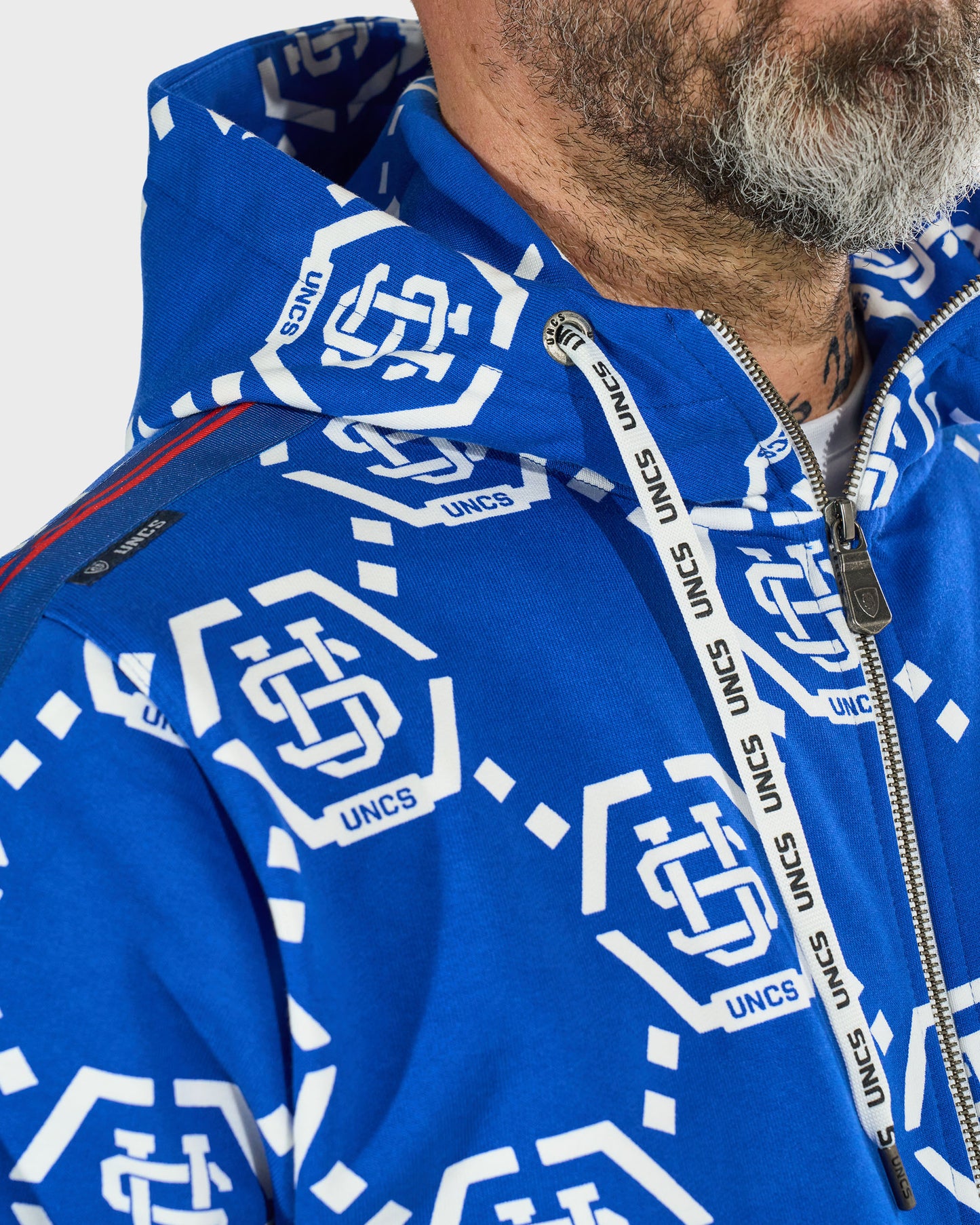 Pánska mikina GARNET II BLUE