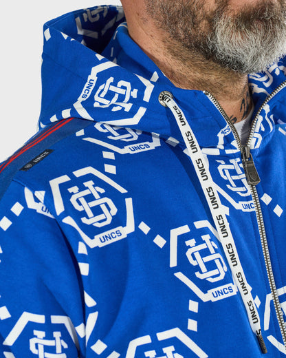 Pánska mikina GARNET II BLUE