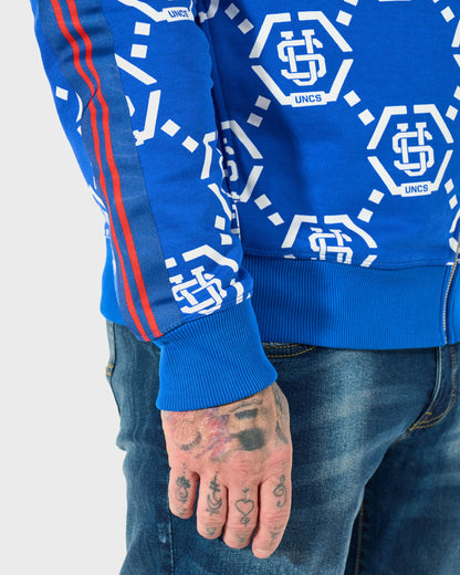 Pánska mikina GARNET II BLUE