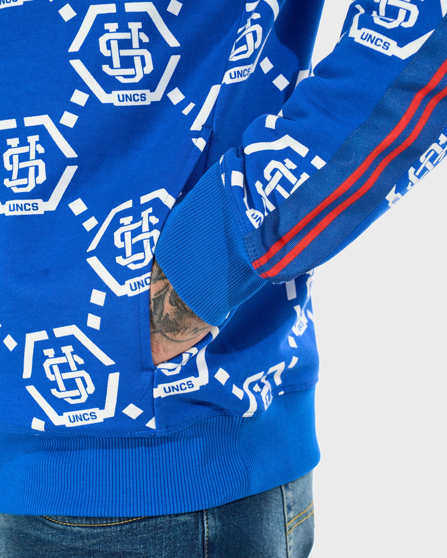 Pánska mikina GARNET II BLUE