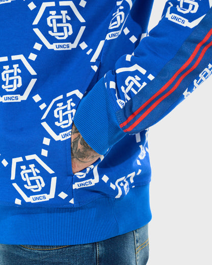 Pánska mikina GARNET II BLUE