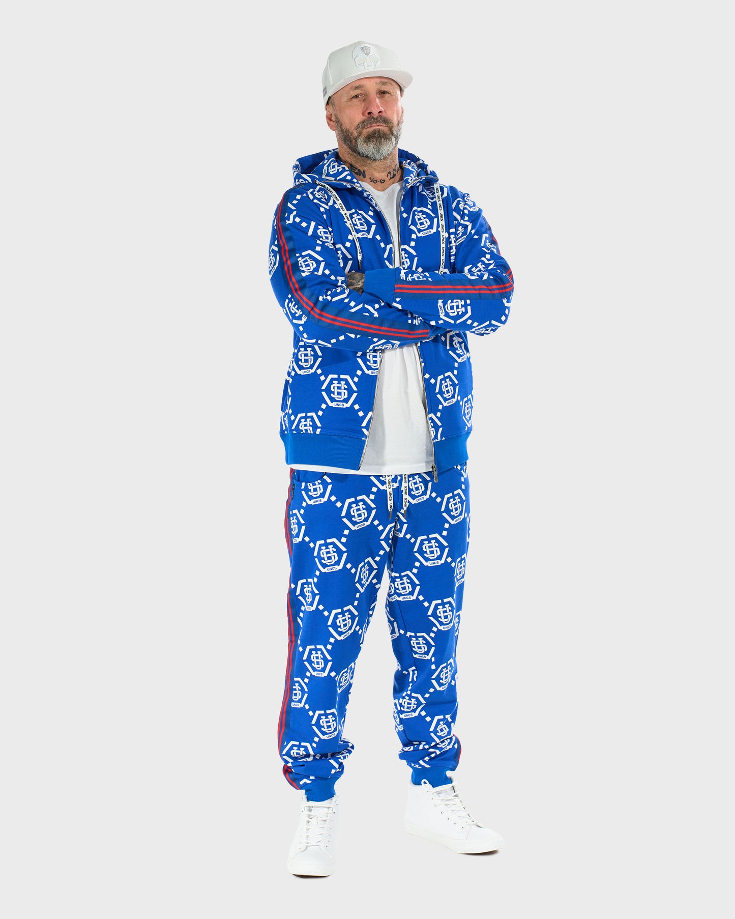 Pánske tepláky GARNET BLUE